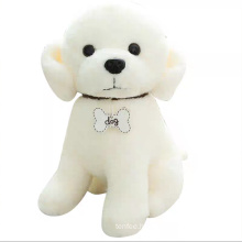 Cute plush puppy pillow toys